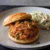 Pulled Chicken Sloppy Joes