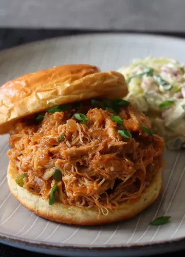 Pulled Chicken Sloppy Joes