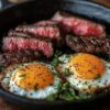 Delicious Steak and Eggs Hash Recipe for a Hearty