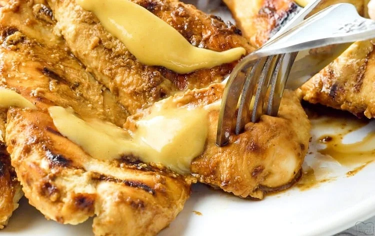 Grilled Honey Mustard Chicken