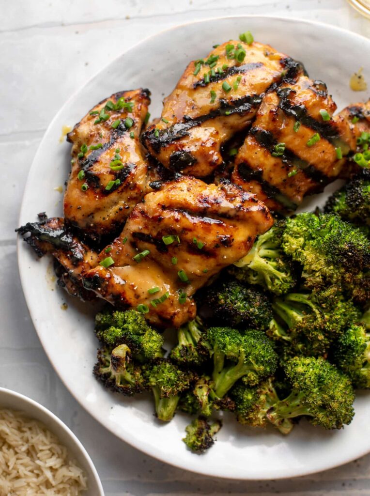 Grilled Honey Mustard Chicken