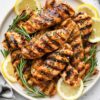 Grilled Honey Mustard Chicken