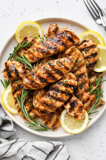 Grilled Honey Mustard Chicken