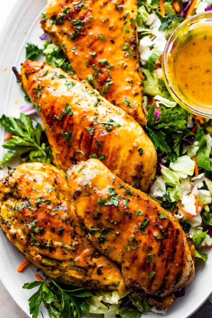 Grilled Honey Mustard Chicken