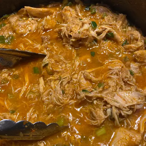 Pulled Chicken Sloppy JoesPulled Chicken Sloppy Joes