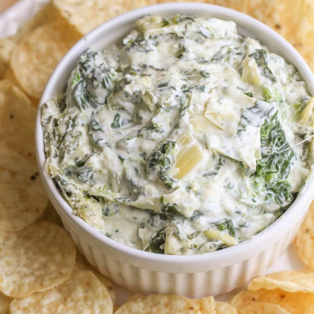 The Ultimate Creamy Spinach Artichoke Dip
